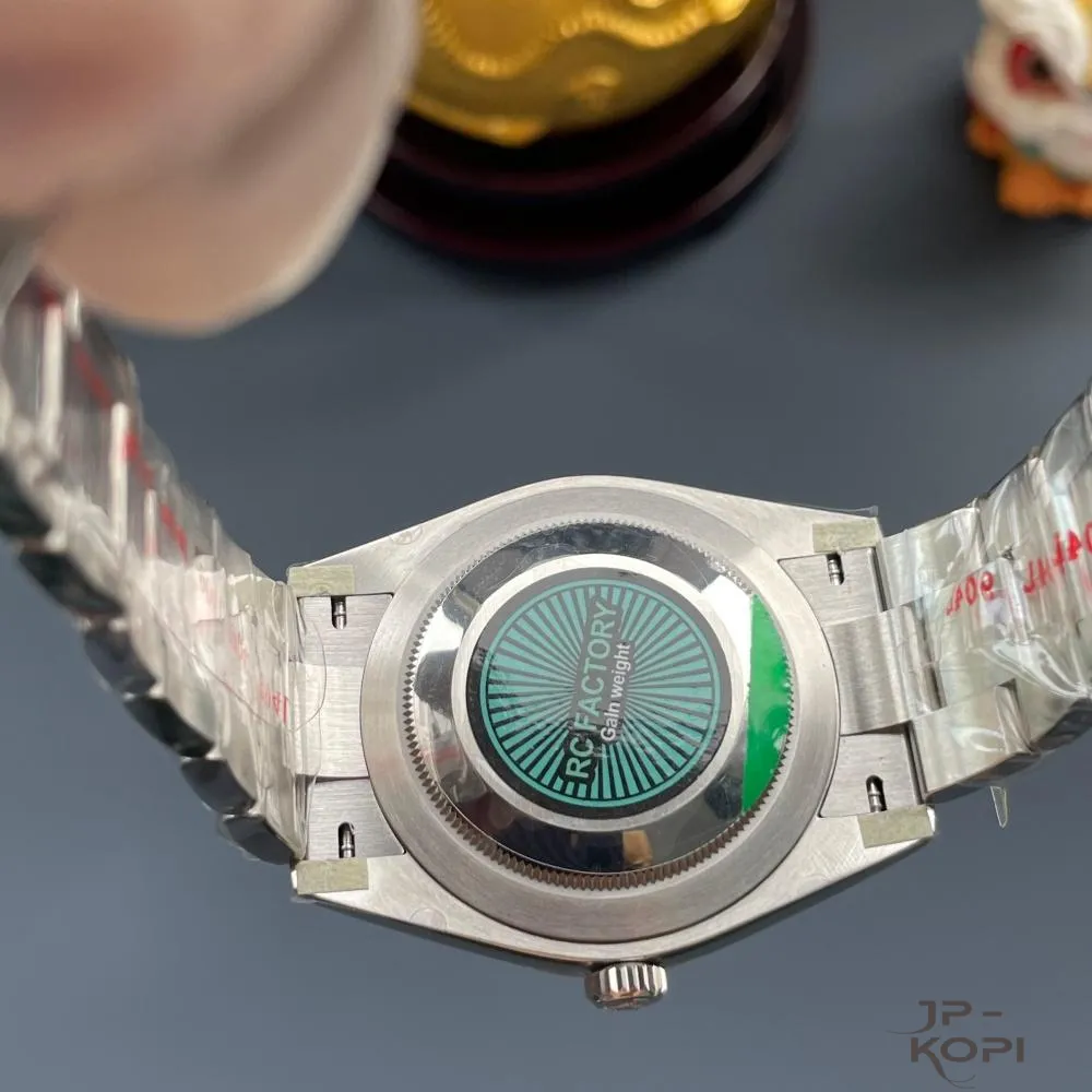 ロレックス オイスターパーペチュアル m134300-0009|メッドブルー 41mm 上海Cal.3230【RC工場製 高品質コピー腕時計】 - 画像 (8)