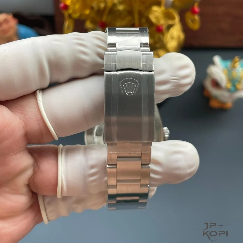 ロレックス オイスターパーペチュアル m124300-0006|ターコイズブルー 41mm 上海Cal.3230【RC工場製 高品質コピー腕時計】 - 画像 (7)