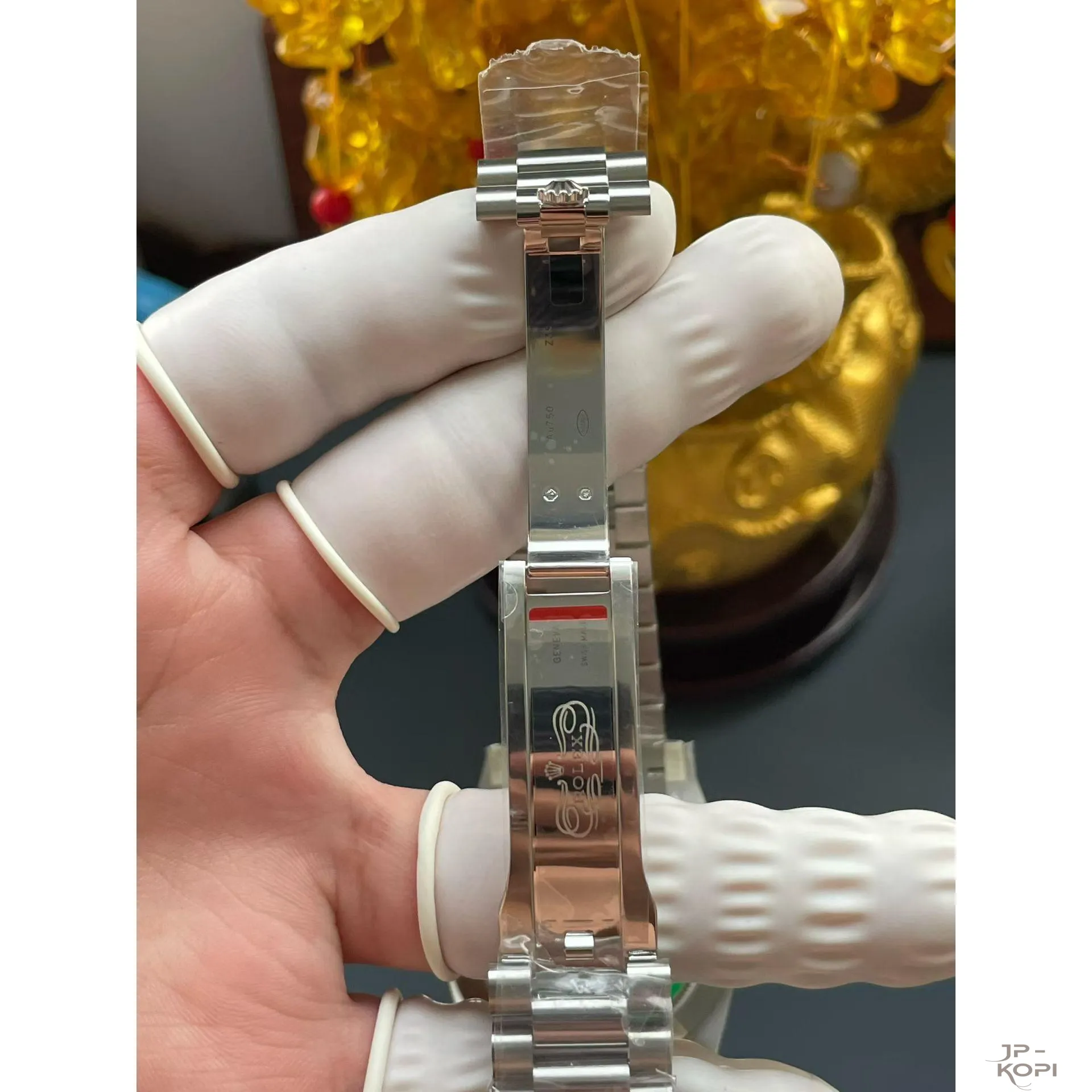 ロレックス デイデイト 40mm 228236-0012|アイスブルー(ローマ数字) 上海Cal.3255【RC工場製 高品質コピー腕時計】 - 画像 (8)