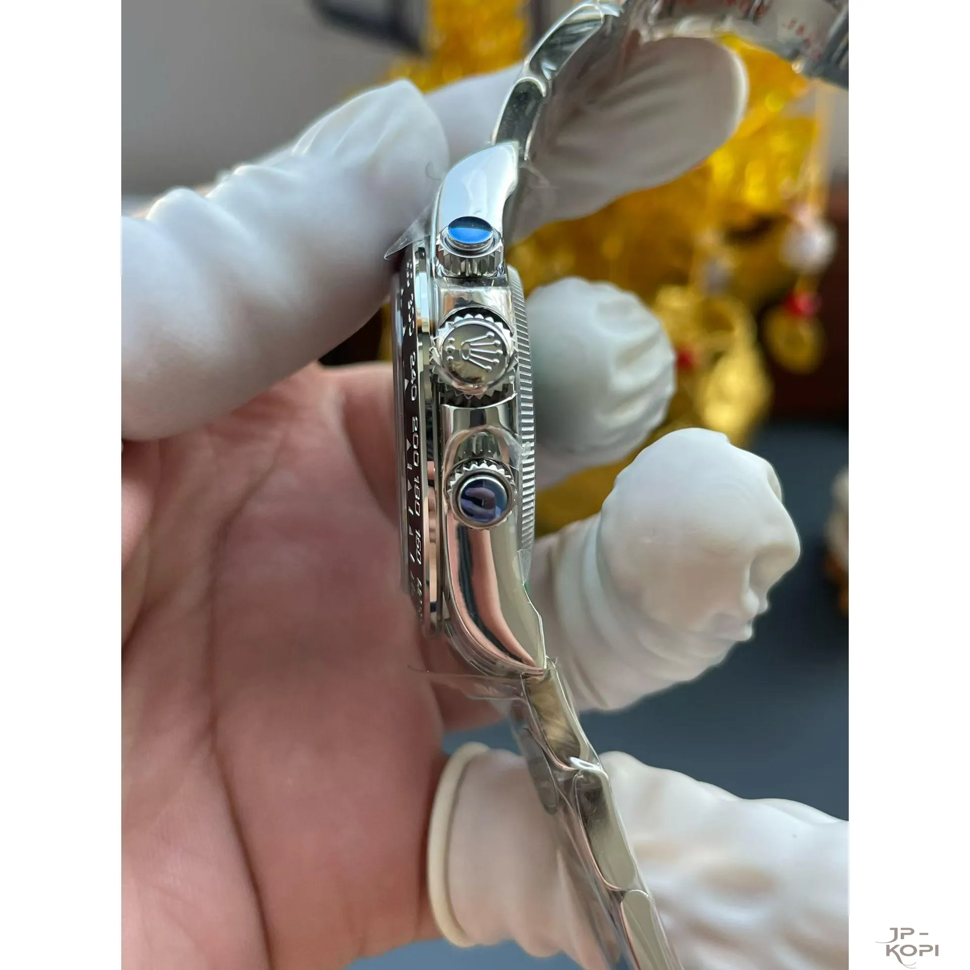 ロレックス デイトナ 126500LN-0001|ホワイト 40mm 上海Cal.4131【RC工場製 高品質コピー腕時計】 - 画像 (5)