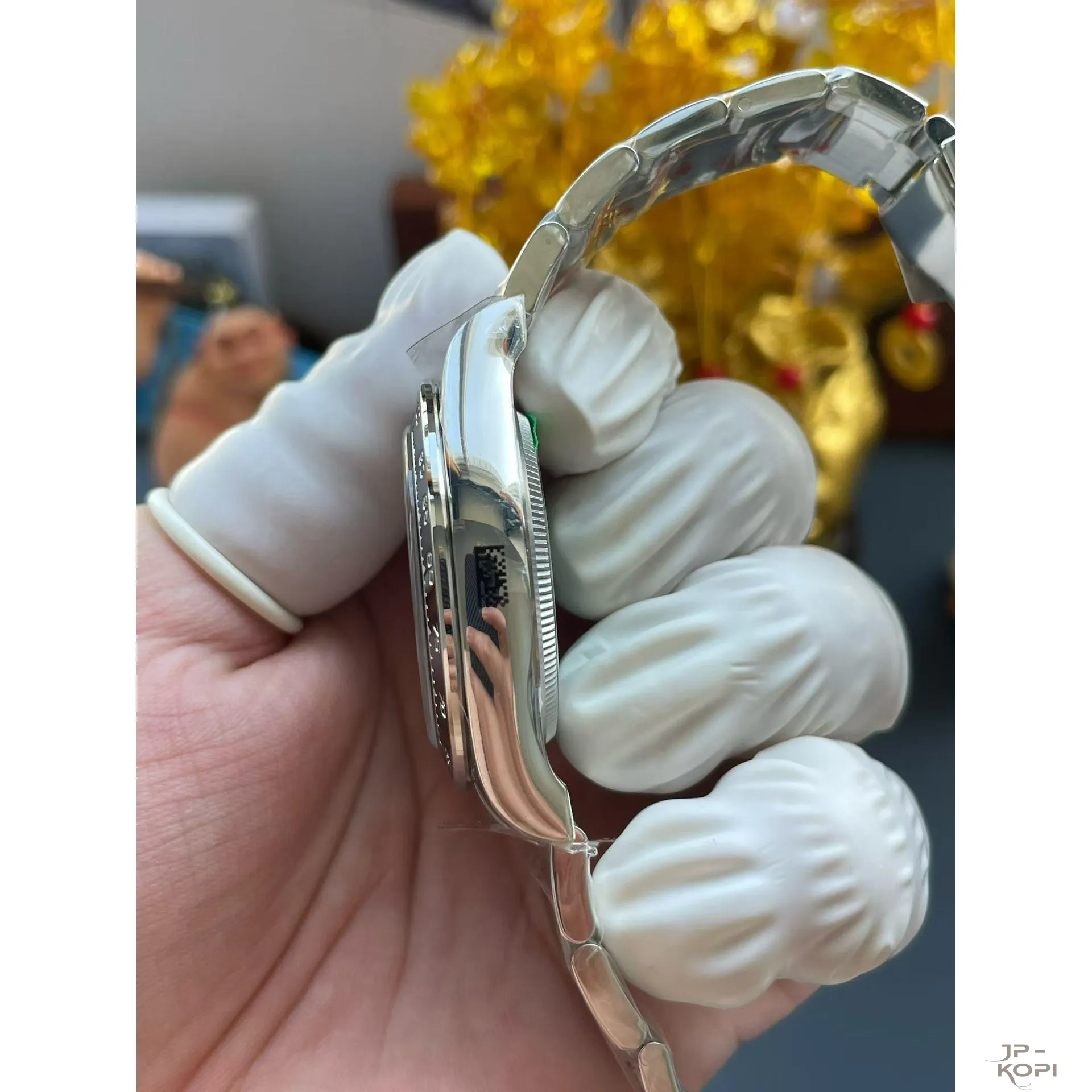 ロレックス デイトナ 126500LN-0001|ホワイト 40mm 上海Cal.4131【RC工場製 高品質コピー腕時計】 - 画像 (6)