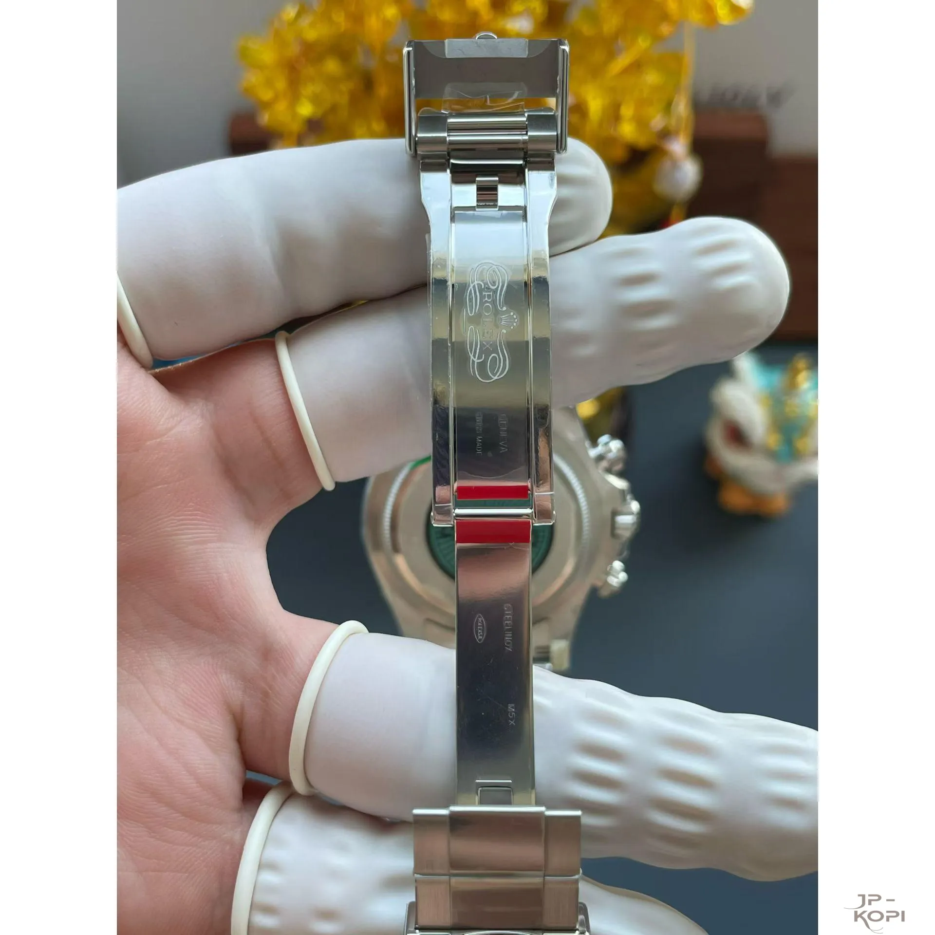 ロレックス デイトナ 126500LN-0001|ホワイト 40mm 上海Cal.4131【RC工場製 高品質コピー腕時計】 - 画像 (9)