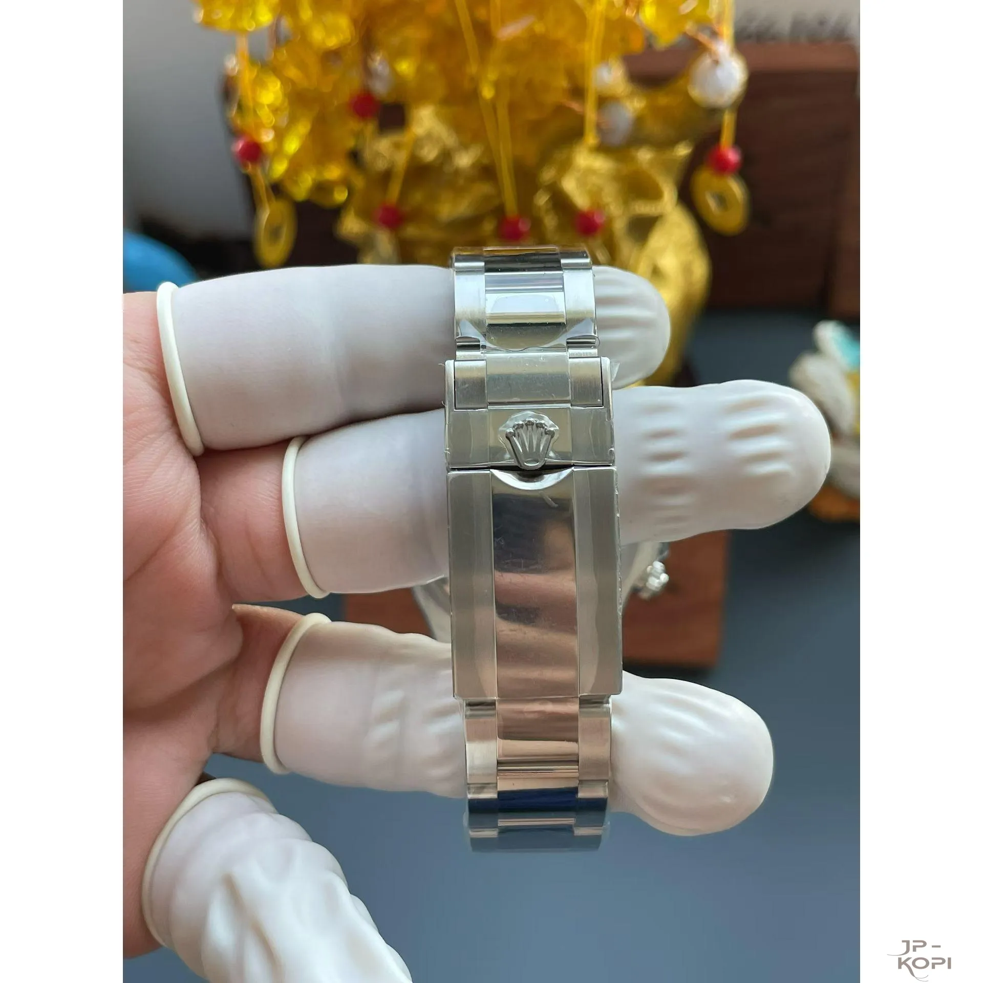 ロレックス デイトナ 126500LN-0001|ホワイト 40mm 上海Cal.4131【RC工場製 高品質コピー腕時計】 - 画像 (8)