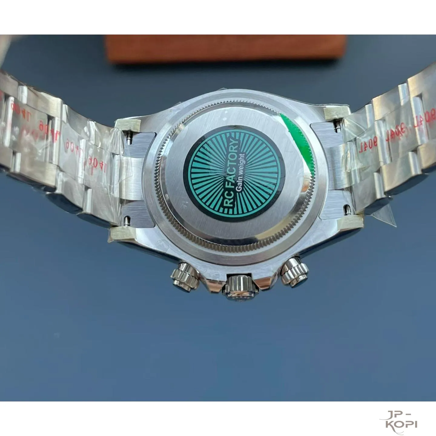 ロレックス デイトナ 126500LN-0001|ホワイト 40mm 上海Cal.4131【RC工場製 高品質コピー腕時計】 - 画像 (7)