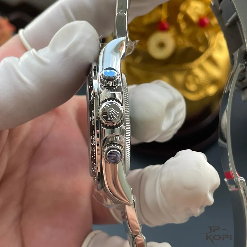 ロレックス デイトナ 126500LN-0002|ブラック 40MM 上海Cal.4131【RC工場製 高品質コピー腕時計】 - 画像 (6)