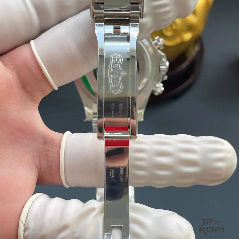 ロレックス デイトナ 126500LN-0002|ブラック 40MM 上海Cal.4131【RC工場製 高品質コピー腕時計】 - 画像 (10)