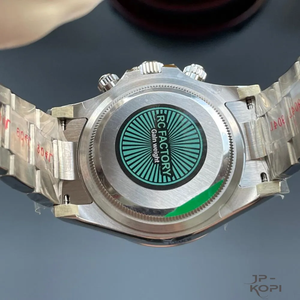 ロレックス デイトナ 126500LN-0002|ブラック 40MM 上海Cal.4131【RC工場製 高品質コピー腕時計】 - 画像 (8)