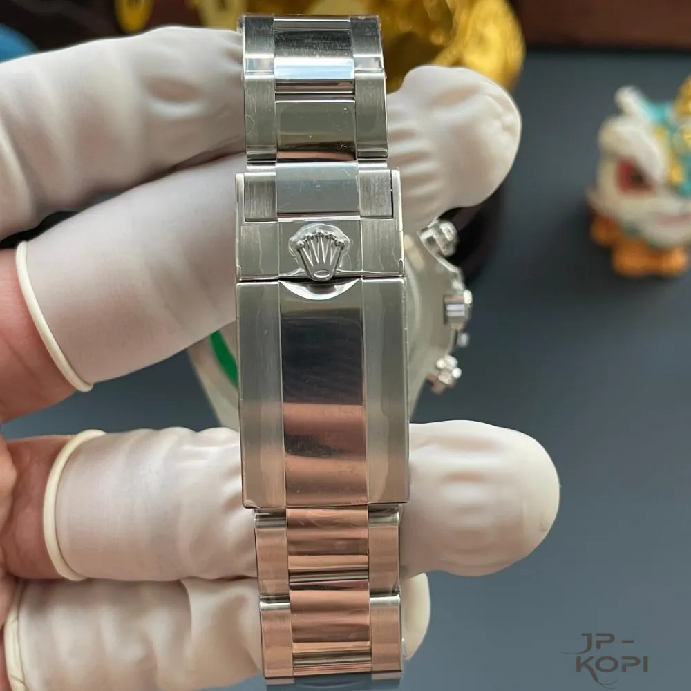 ロレックス デイトナ 126500LN-0002|ブラック 40MM 上海Cal.4131【RC工場製 高品質コピー腕時計】 - 画像 (9)