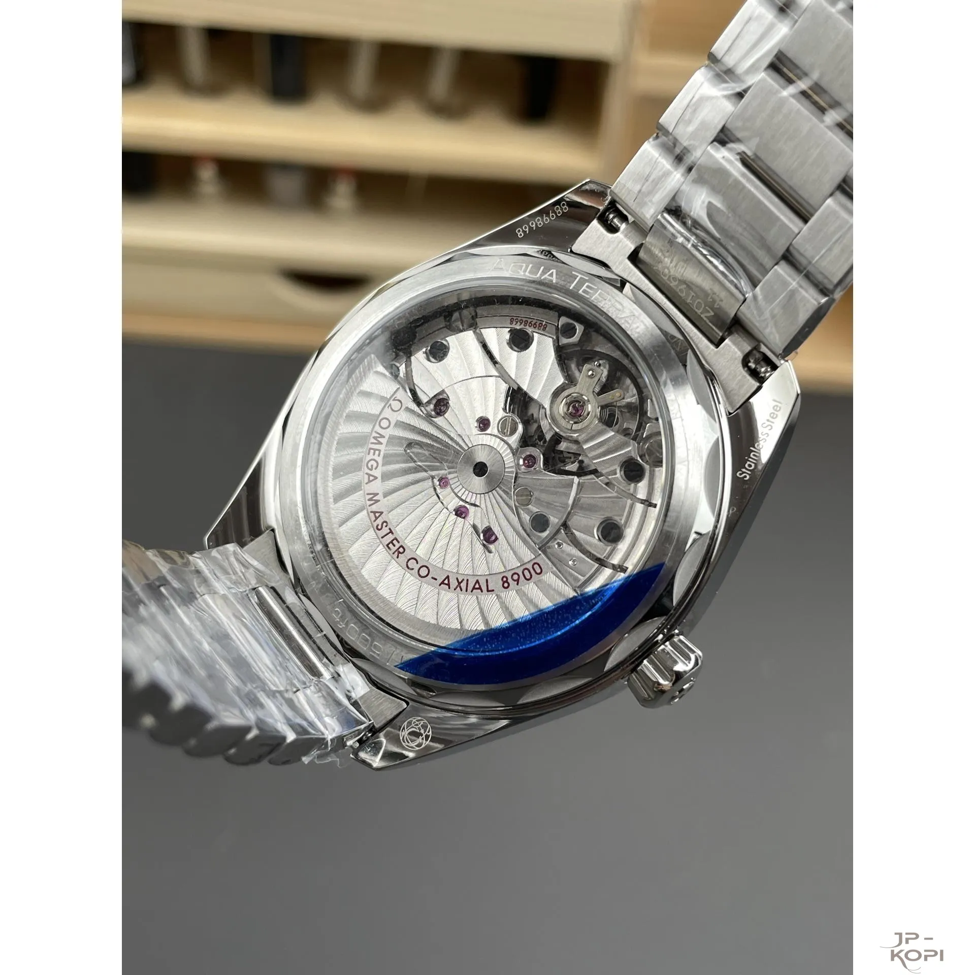 オメガ シーマスター 220.10.41.21.03.006|ターコイズブルー 41mm 丹東Cal.8900【VS工場製高品質腕時計】 - 画像 (5)