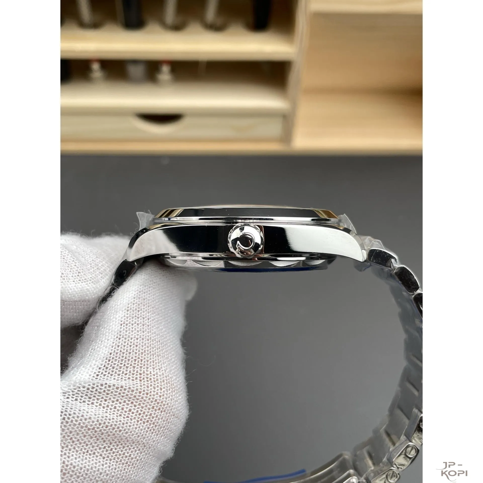 オメガ シーマスター 220.10.41.21.03.006|ターコイズブルー 41mm 丹東Cal.8900【VS工場製高品質腕時計】 - 画像 (6)