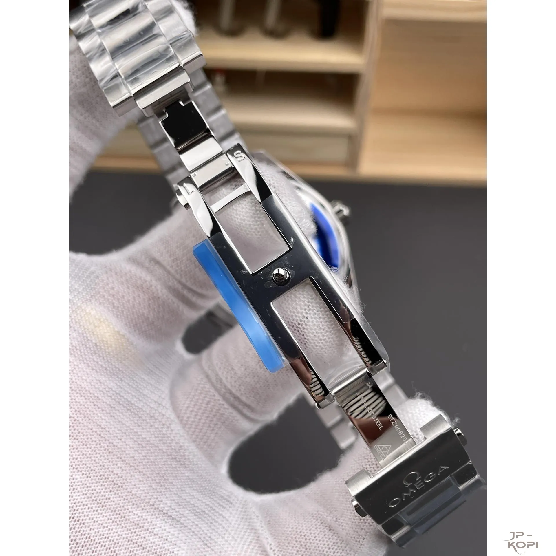 オメガ シーマスター 220.10.41.21.03.006|ターコイズブルー 41mm 丹東Cal.8900【VS工場製高品質腕時計】 - 画像 (7)