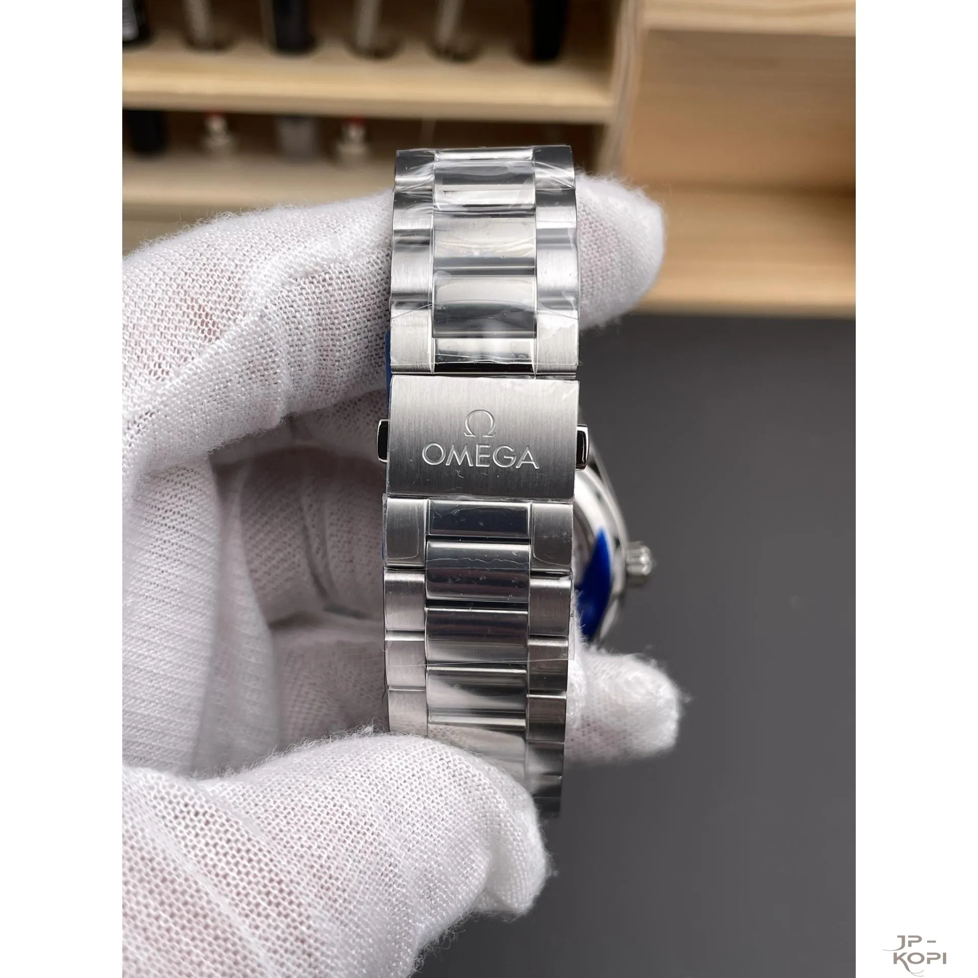 オメガ シーマスター 220.10.41.21.03.006|ターコイズブルー 41mm 丹東Cal.8900【VS工場製高品質腕時計】 - 画像 (8)