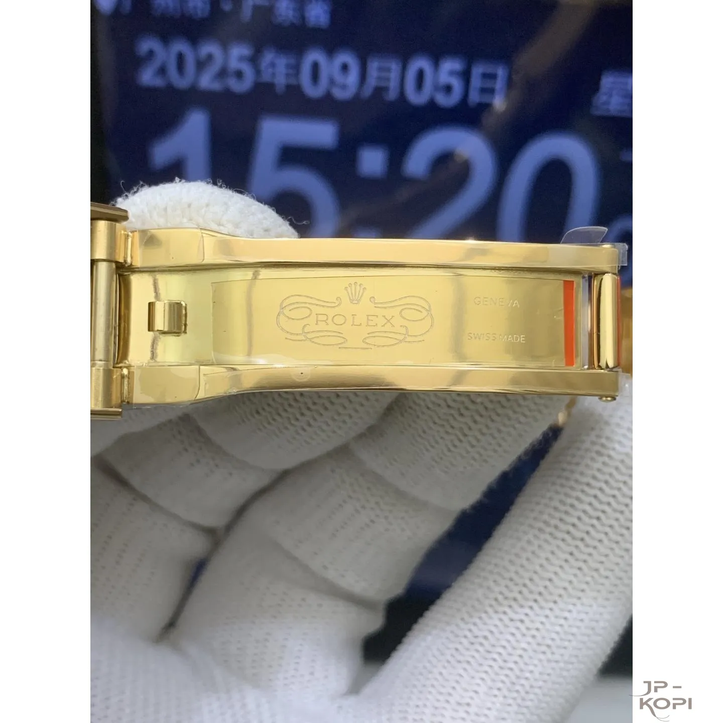 ロレックス デイトナ 116508-0013|グリーン 丹東Cal.4130 加重版【QF工場製 高品質コピー腕時計】 - 画像 (9)