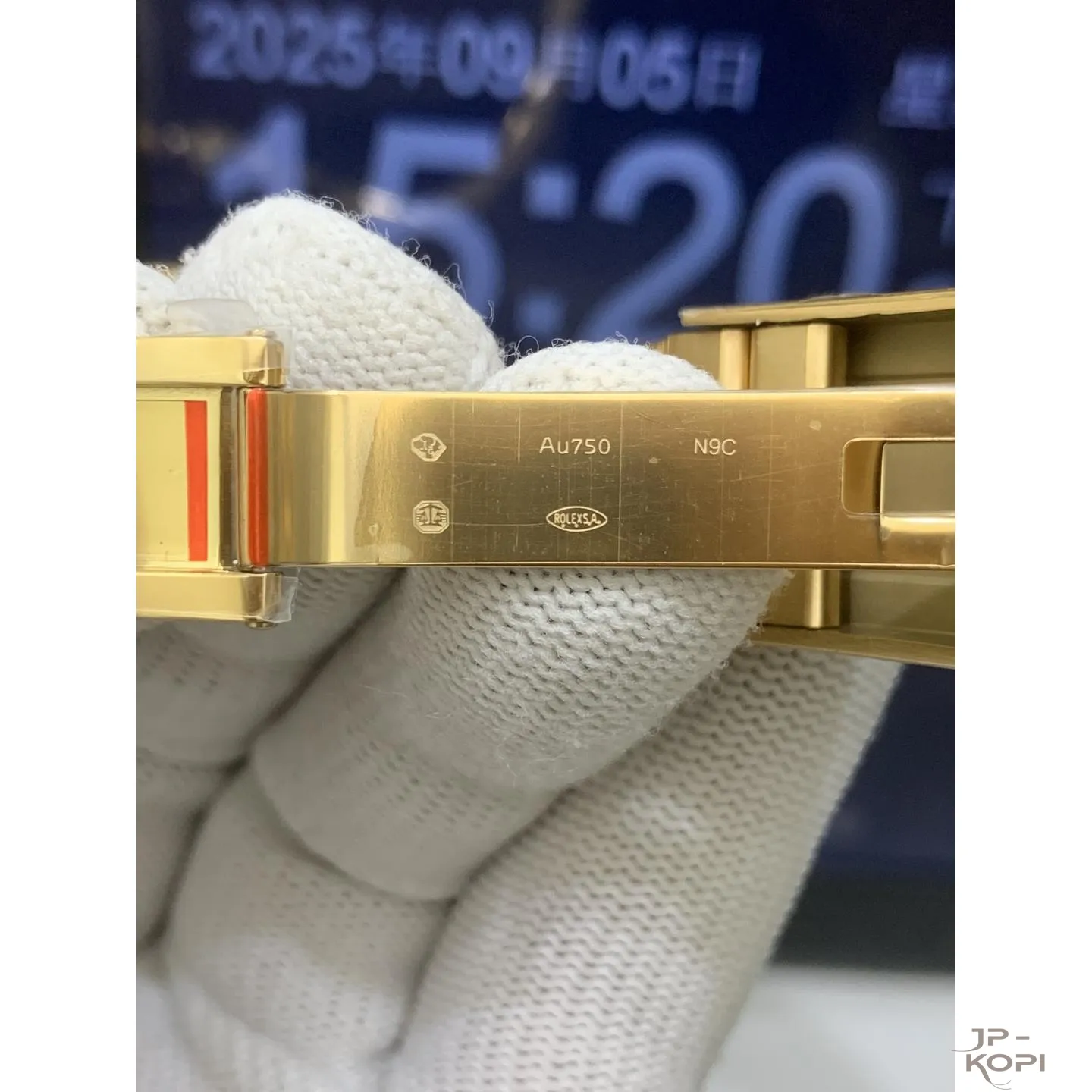 ロレックス デイトナ 116508-0013|グリーン 丹東Cal.4130 加重版【QF工場製 高品質コピー腕時計】 - 画像 (10)