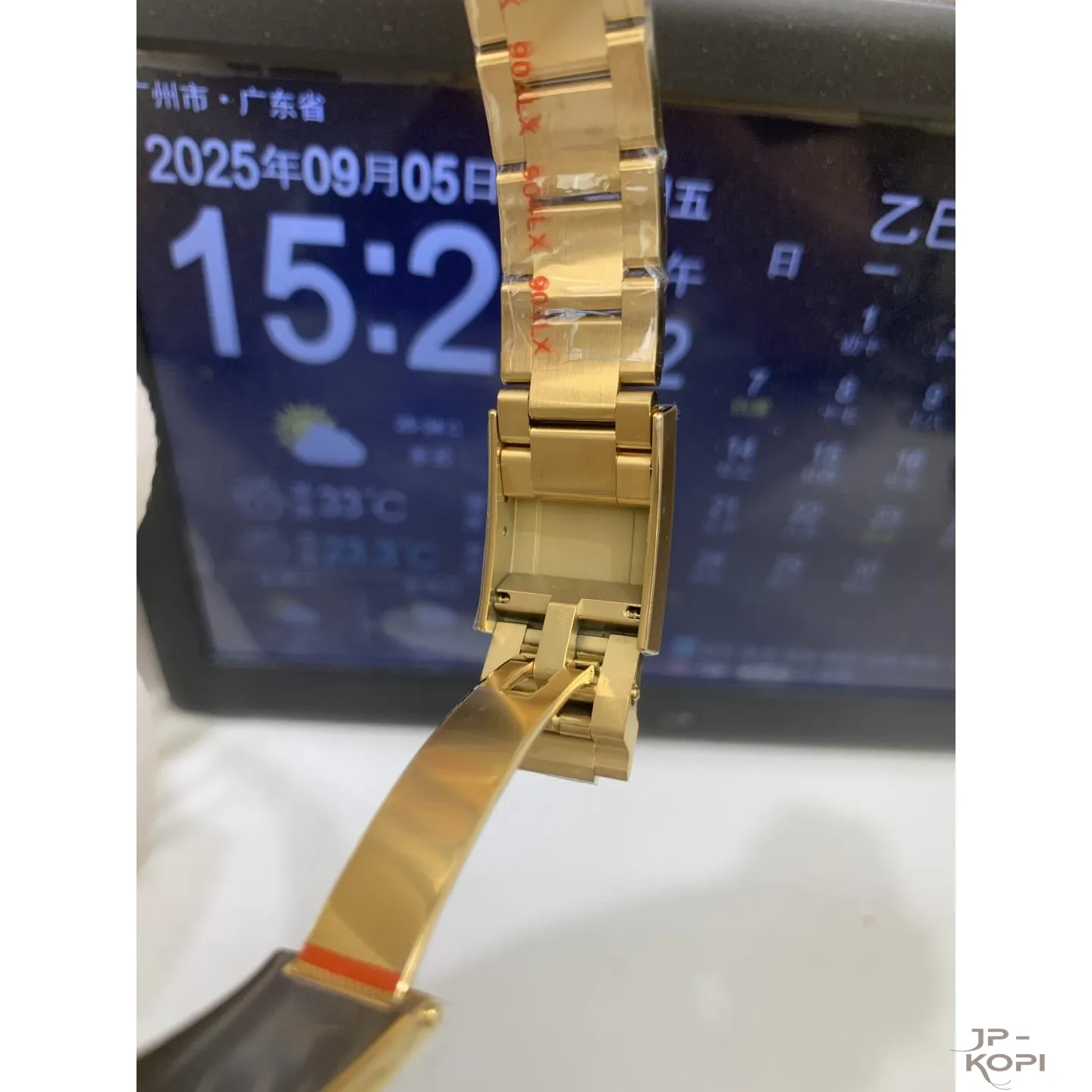 ロレックス デイトナ 116508-0013|グリーン 丹東Cal.4130 加重版【QF工場製 高品質コピー腕時計】 - 画像 (11)