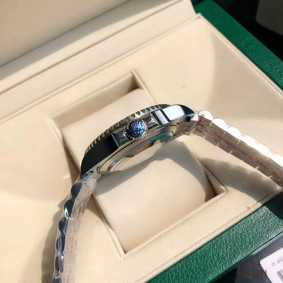 ロレックス GMTマスター II 126710BLNR-0002 バットマン | ブラック×ブルー ジュビリーブレスレット【激選コスパ高い腕時計】 - 画像 (5)