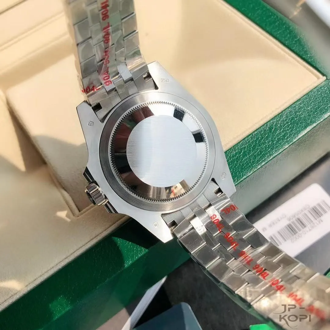 ロレックス GMTマスター II 126710BLNR-0002 バットマン | ブラック×ブルー ジュビリーブレスレット【激選コスパ高い腕時計】 - 画像 (6)