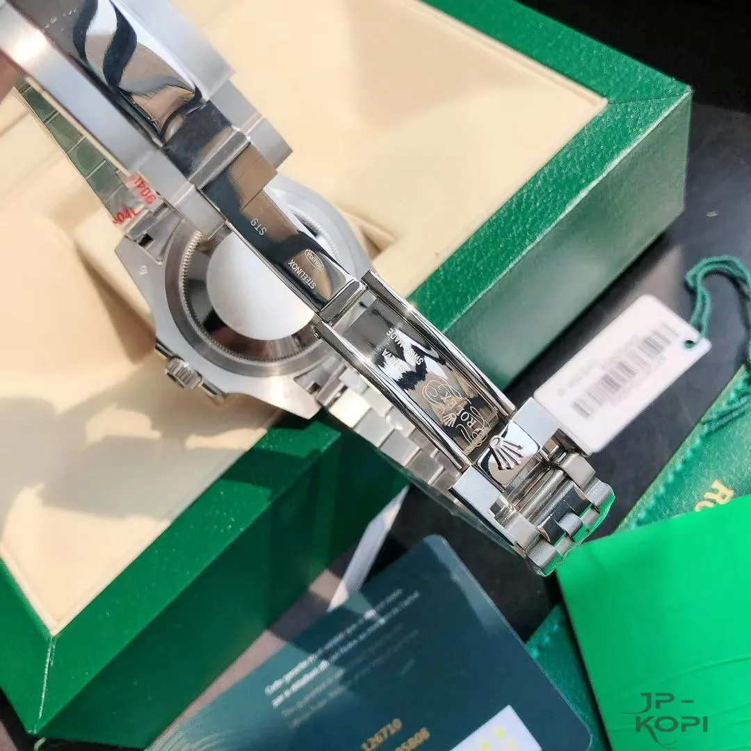 ロレックス GMTマスター II 126710BLNR-0002 バットマン | ブラック×ブルー ジュビリーブレスレット【激選コスパ高い腕時計】 - 画像 (7)