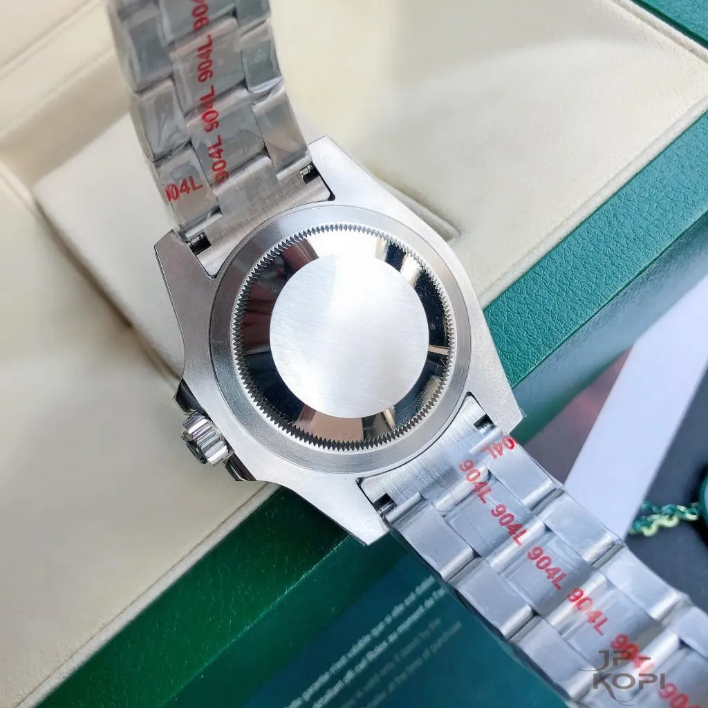 ロレックス GMTマスターII 126710BLRO-0002 ペプシ|ブルー×レッド オイスターブレスレット【激選コスパ高い腕時計】 - 画像 (6)