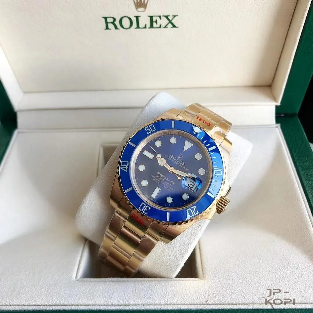 ロレックス サブマリーナー デイト 126618LB-0002 | ブルー 41mm 杭州Cal.2824【激選コスパ高い腕時計】 - 画像 (3)