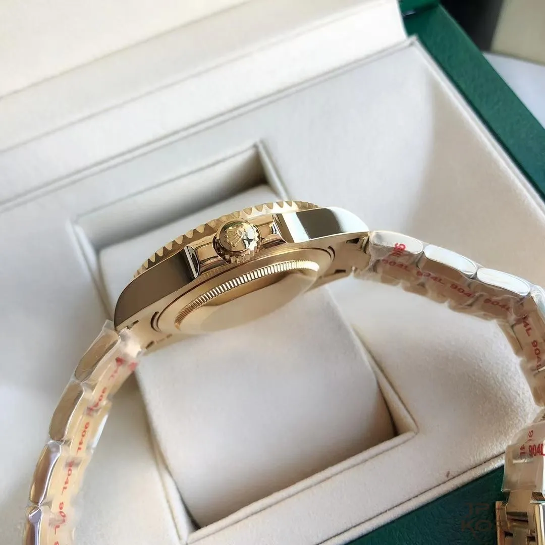 ロレックス サブマリーナー デイト 126618LB-0002 | ブルー 41mm 杭州Cal.2824【激選コスパ高い腕時計】 - 画像 (5)