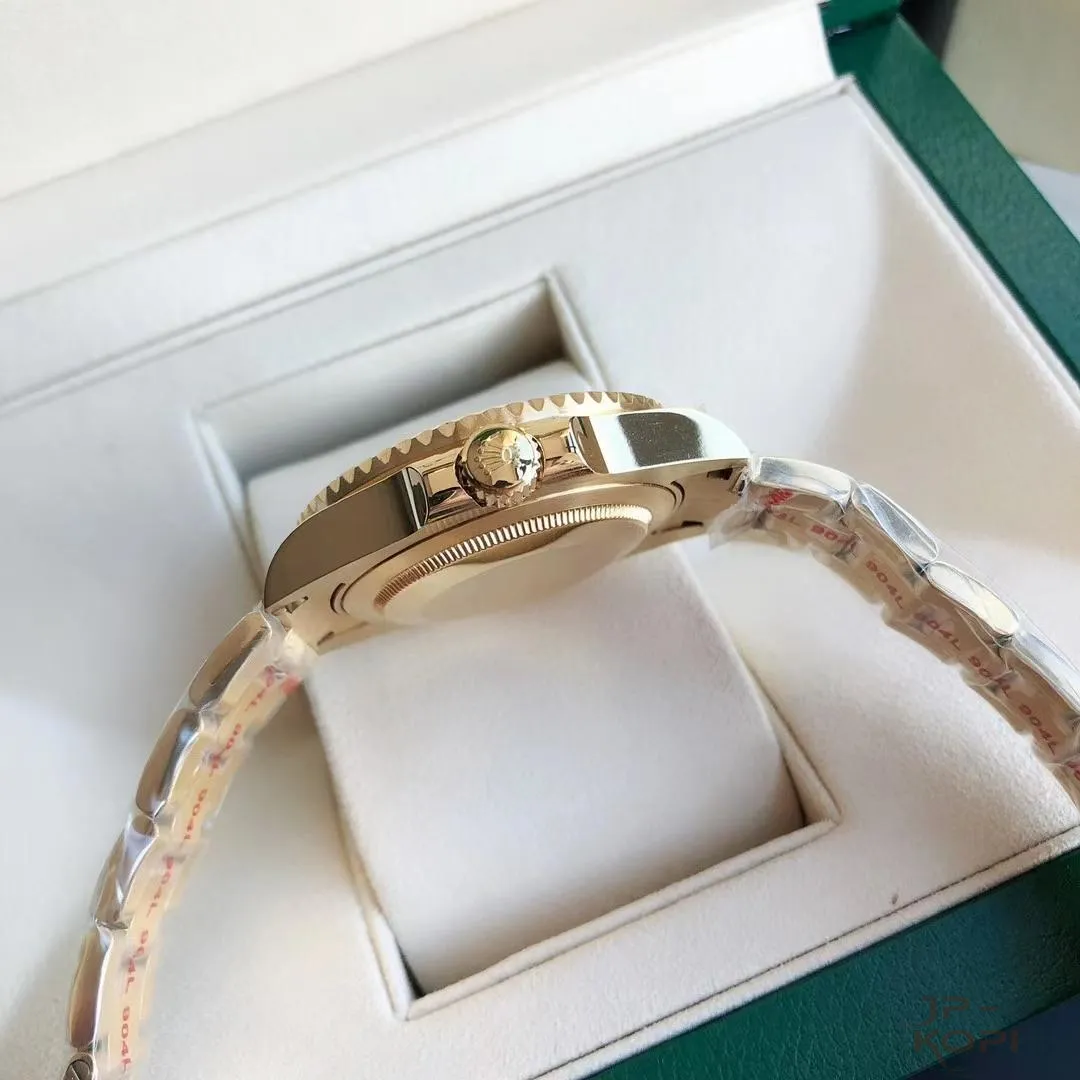 ロレックス サブマリーナー デイト 126618LN-0002 | ブラック 41mm 杭州Cal.2824【激選コスパ高い腕時計】 - 画像 (4)