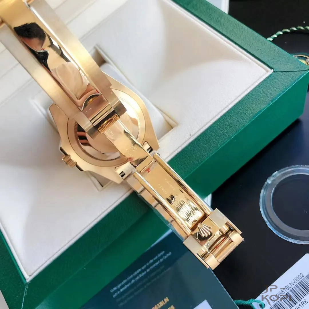 ロレックス サブマリーナー デイト 126618LN-0002 | ブラック 41mm 杭州Cal.2824【激選コスパ高い腕時計】 - 画像 (6)