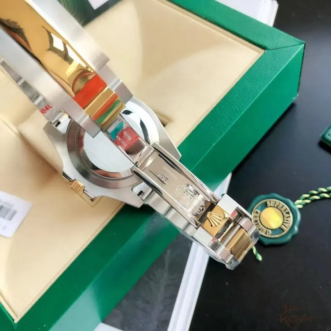 ロレックス サブマリーナー デイト 126613LB-0002 | ブルー コンビ 41mm 杭州Cal.2824【激選コスパ高い腕時計】 - 画像 (7)