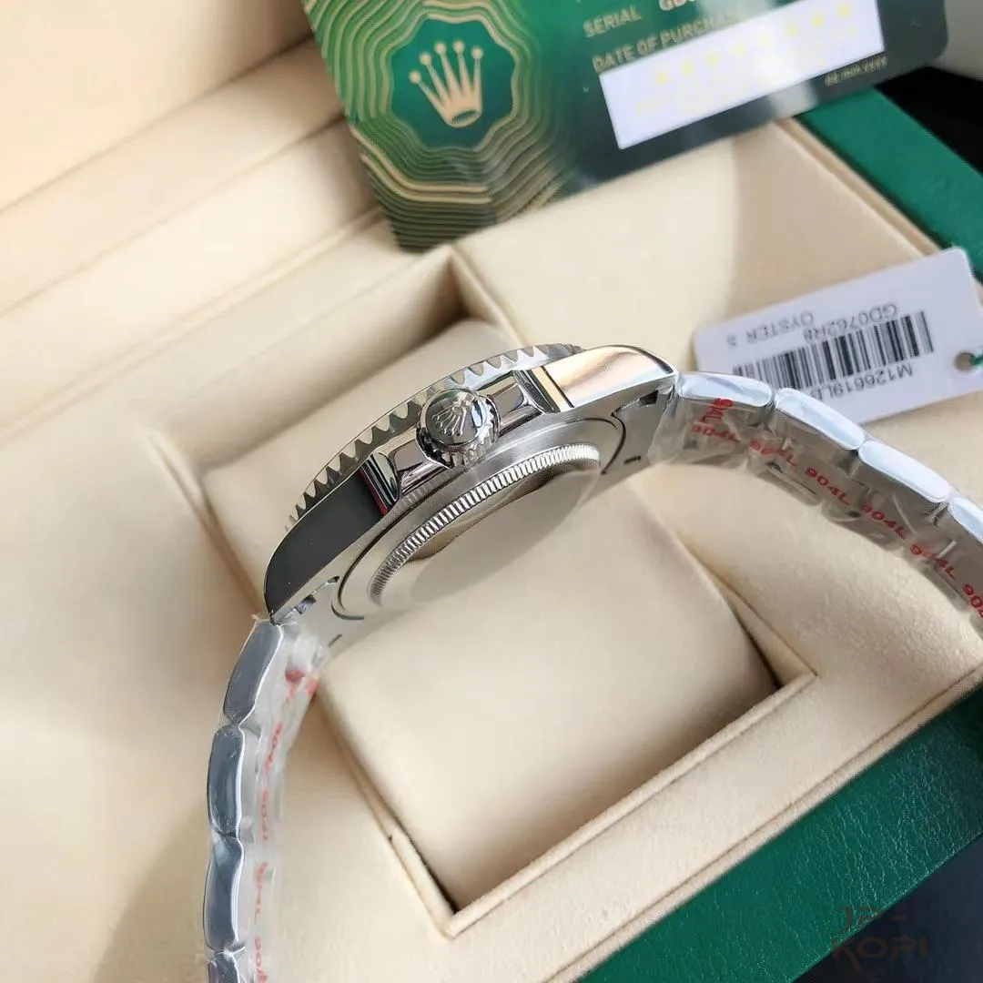 ロレックス サブマリーナー デイト 126619LB-0003|ブルー 41mm 杭州Cal.2824【激選コスパ高い腕時計】 - 画像 (5)