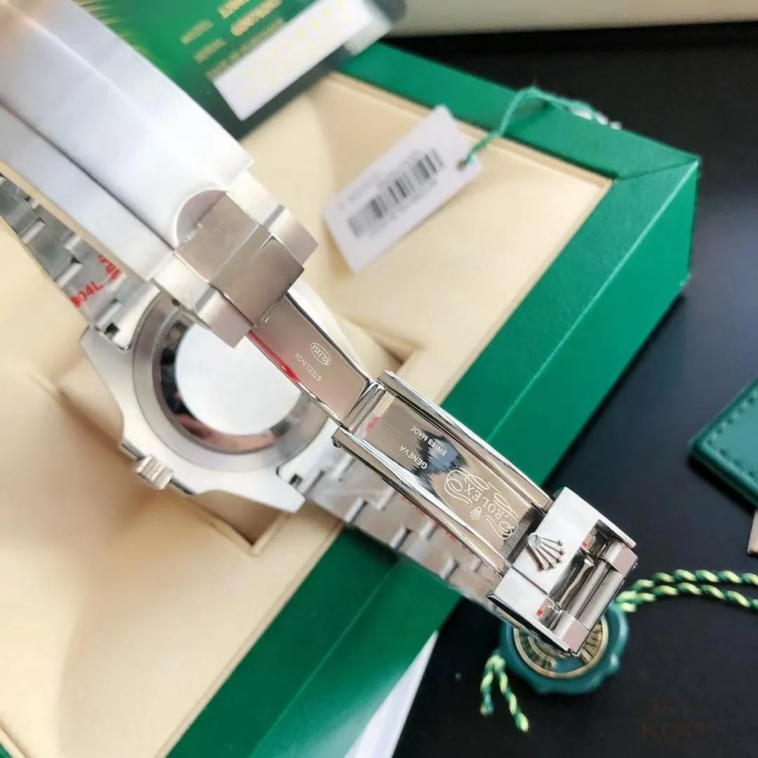 ロレックス サブマリーナー デイト 116610LV | グリーン 40mm 杭州Cal.2824【激選コスパ高い腕時計】 - 画像 (7)