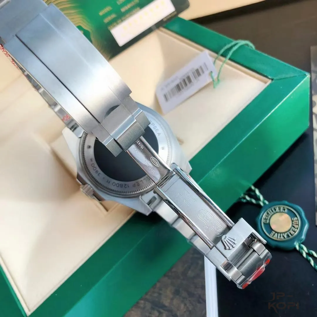 ロレックス シードゥエラー 126660-0001 | ブラック 44mm 杭州Cal.2824【激選コスパ高い腕時計】 - 画像 (5)