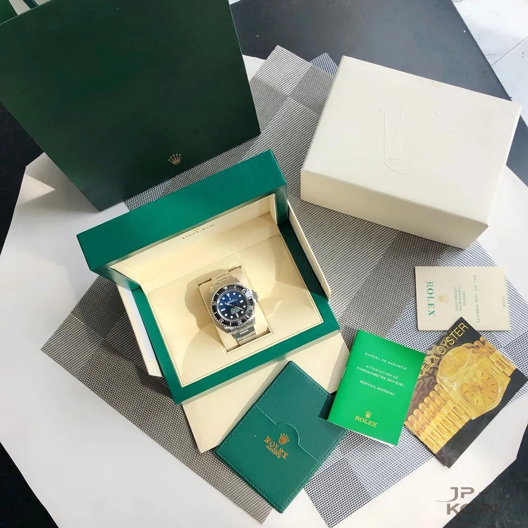 ロレックス シードゥエラー 126660-0002 | ブルー 44mm 杭州Cal.2824【激選コスパ高い腕時計】 - 画像 (9)