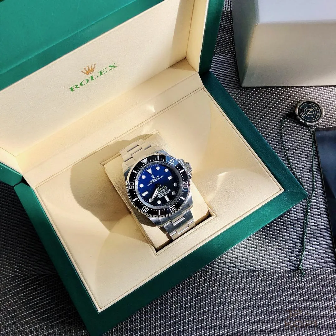 ロレックス シードゥエラー 126660-0002 | ブルー 44mm 杭州Cal.2824【激選コスパ高い腕時計】 - 画像 (8)