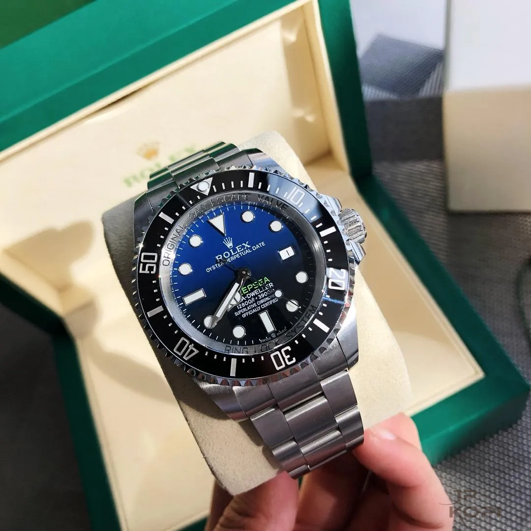 ロレックス シードゥエラー 126660-0002 | ブルー 44mm 杭州Cal.2824【激選コスパ高い腕時計】 - 画像 (2)