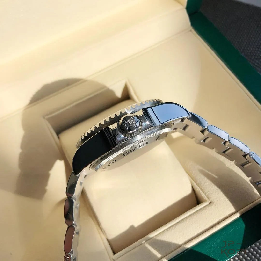 ロレックス シードゥエラー 126660-0002 | ブルー 44mm 杭州Cal.2824【激選コスパ高い腕時計】 - 画像 (5)