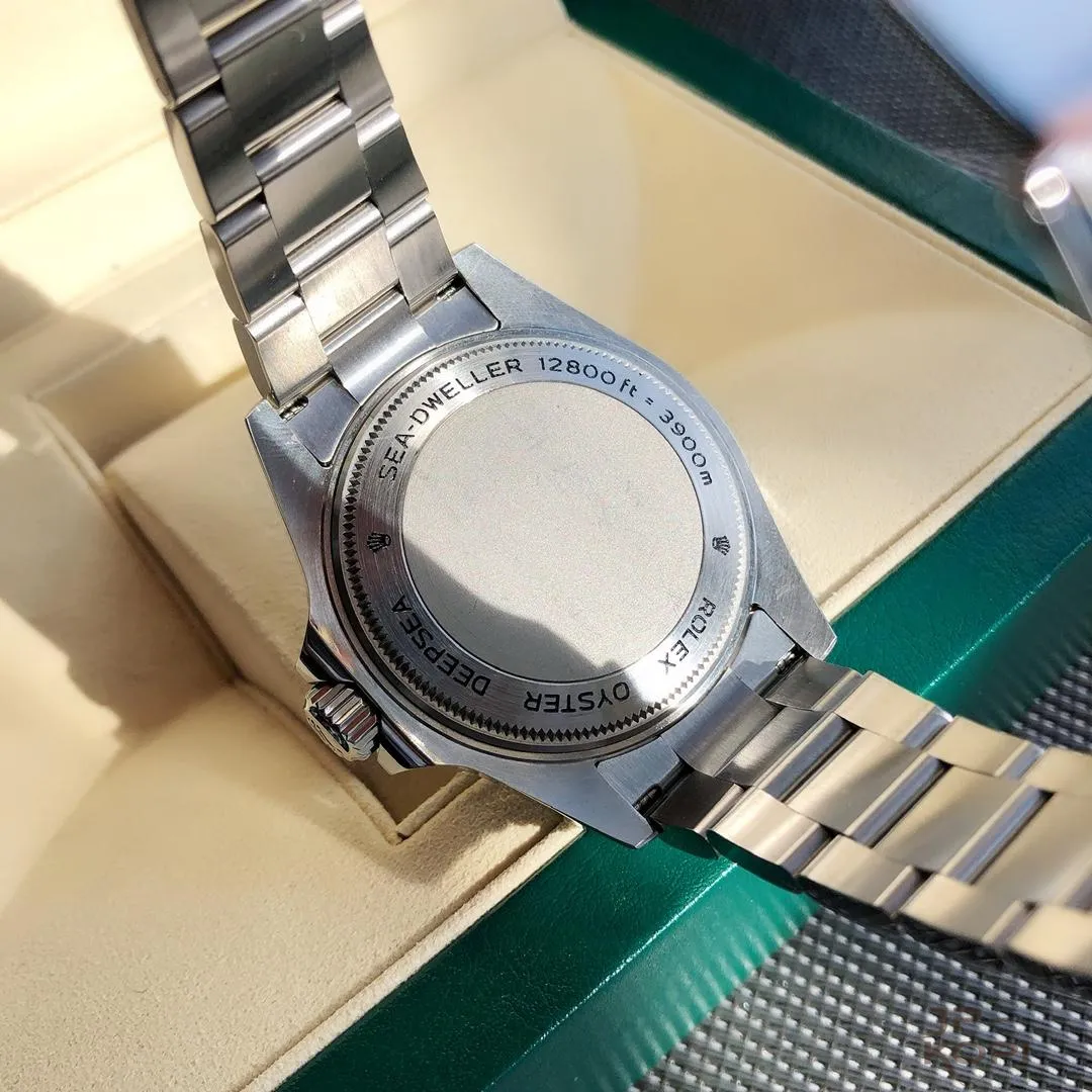 ロレックス シードゥエラー 126660-0002 | ブルー 44mm 杭州Cal.2824【激選コスパ高い腕時計】 - 画像 (6)