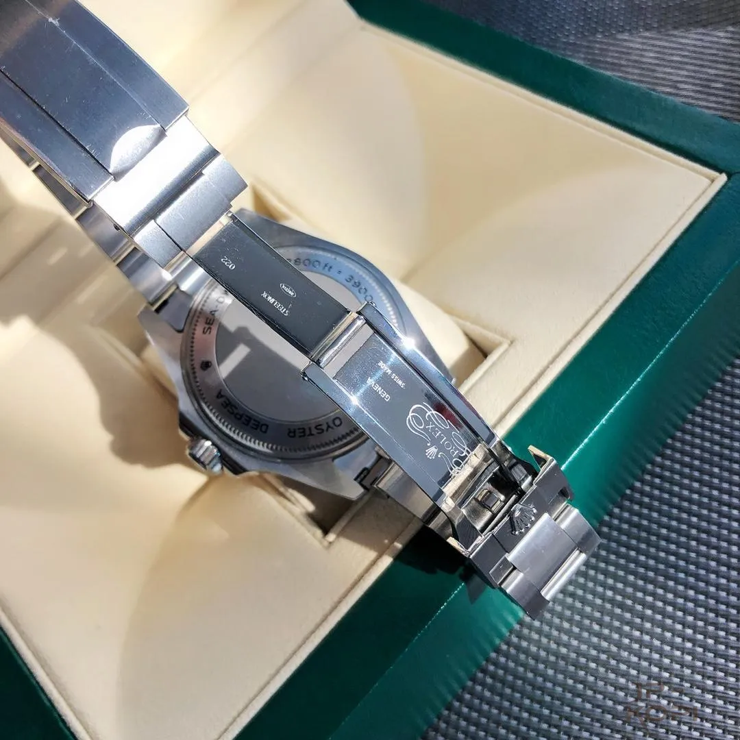 ロレックス シードゥエラー 126660-0002 | ブルー 44mm 杭州Cal.2824【激選コスパ高い腕時計】 - 画像 (7)