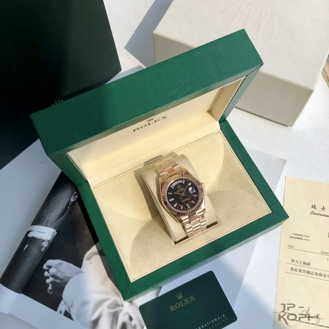 ロレックス デイデイト 40 228235-0045|アイゼンキーゼル シチズン Cal.8205【激選コスパ高い腕時計】 - 画像 (8)