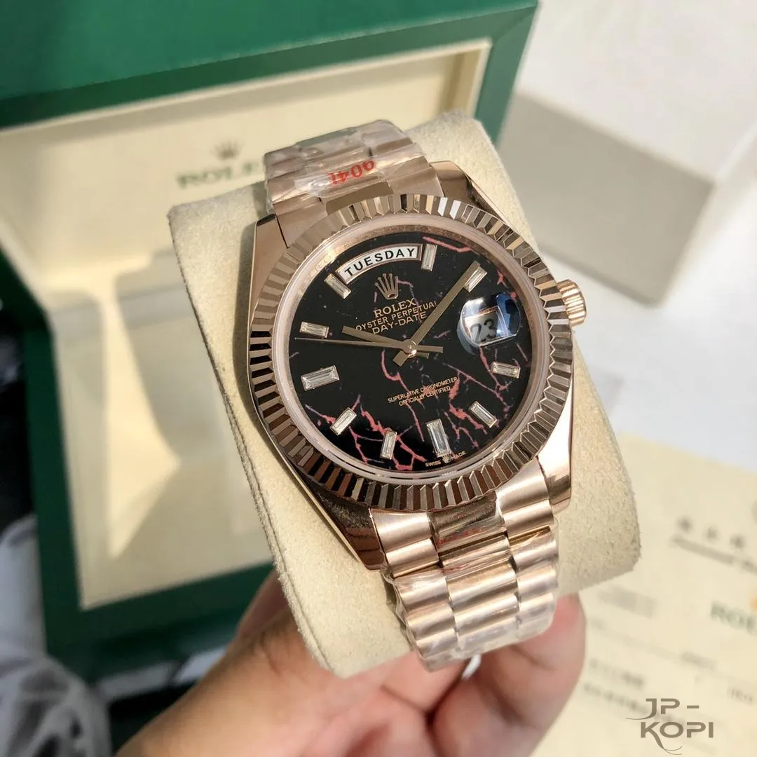 ロレックス デイデイト 40 228235-0045|アイゼンキーゼル シチズン Cal.8205【激選コスパ高い腕時計】 - 画像 (2)