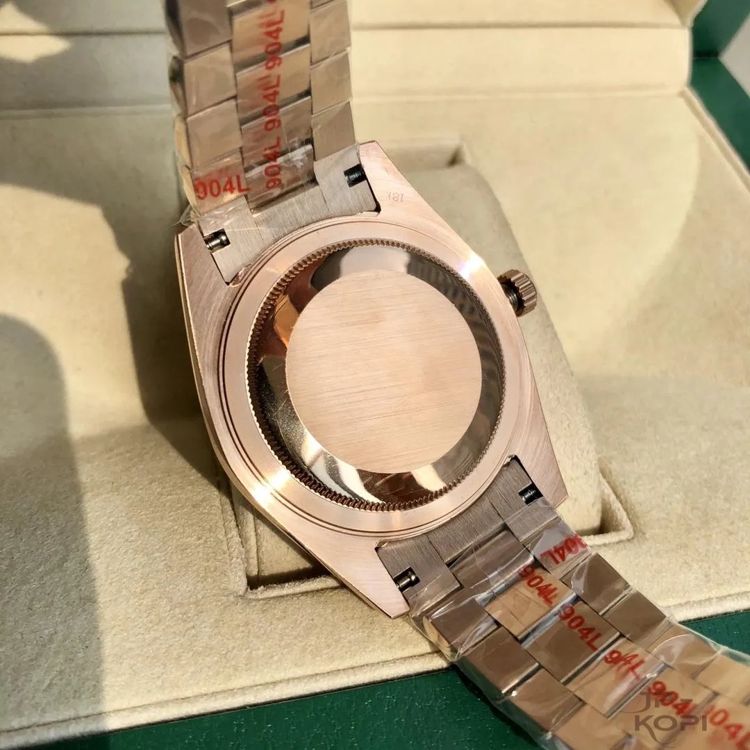 ロレックス デイデイト 40 228235-0045|アイゼンキーゼル シチズン Cal.8205【激選コスパ高い腕時計】 - 画像 (6)