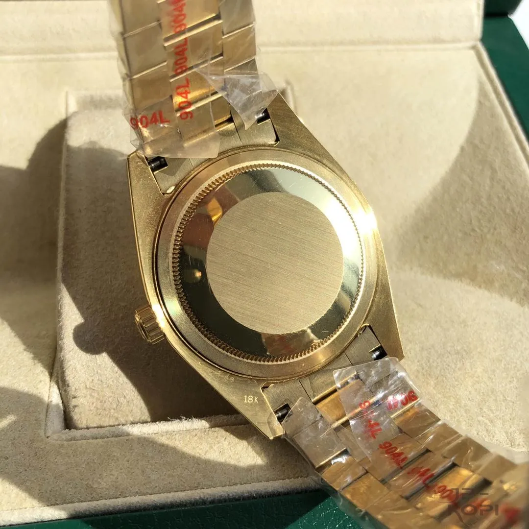 ロレックス デイデイト 40 228238-0004|ブラック 10Pダイヤモンド シチズン Cal.8205【激選コスパ高い腕時計】 - 画像 (5)