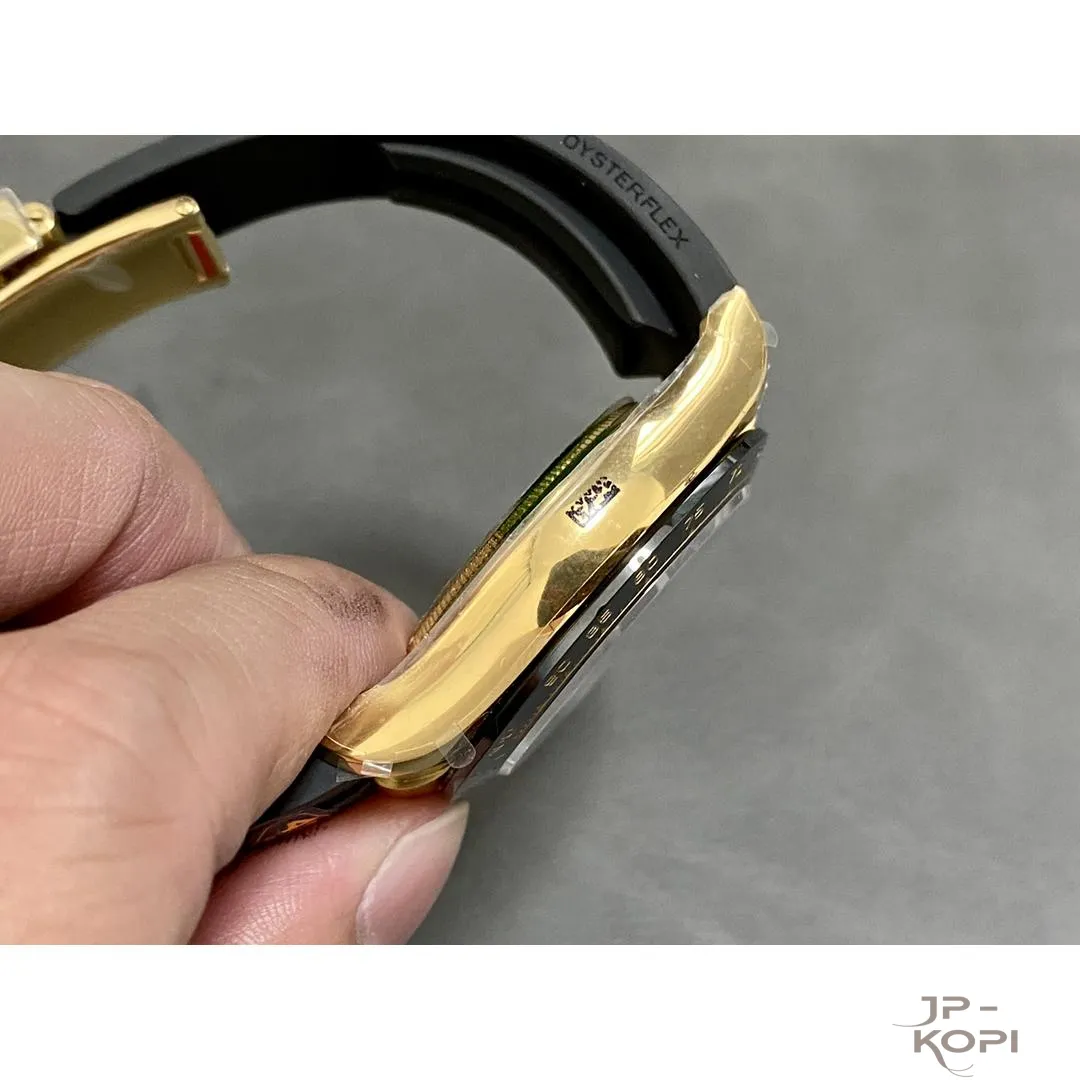 ロレックス デイトナ 116518LN|ブラック 40mm 丹東Cal.4130 加重版【QF工場製 高品質コピー腕時計】 - 画像 (6)