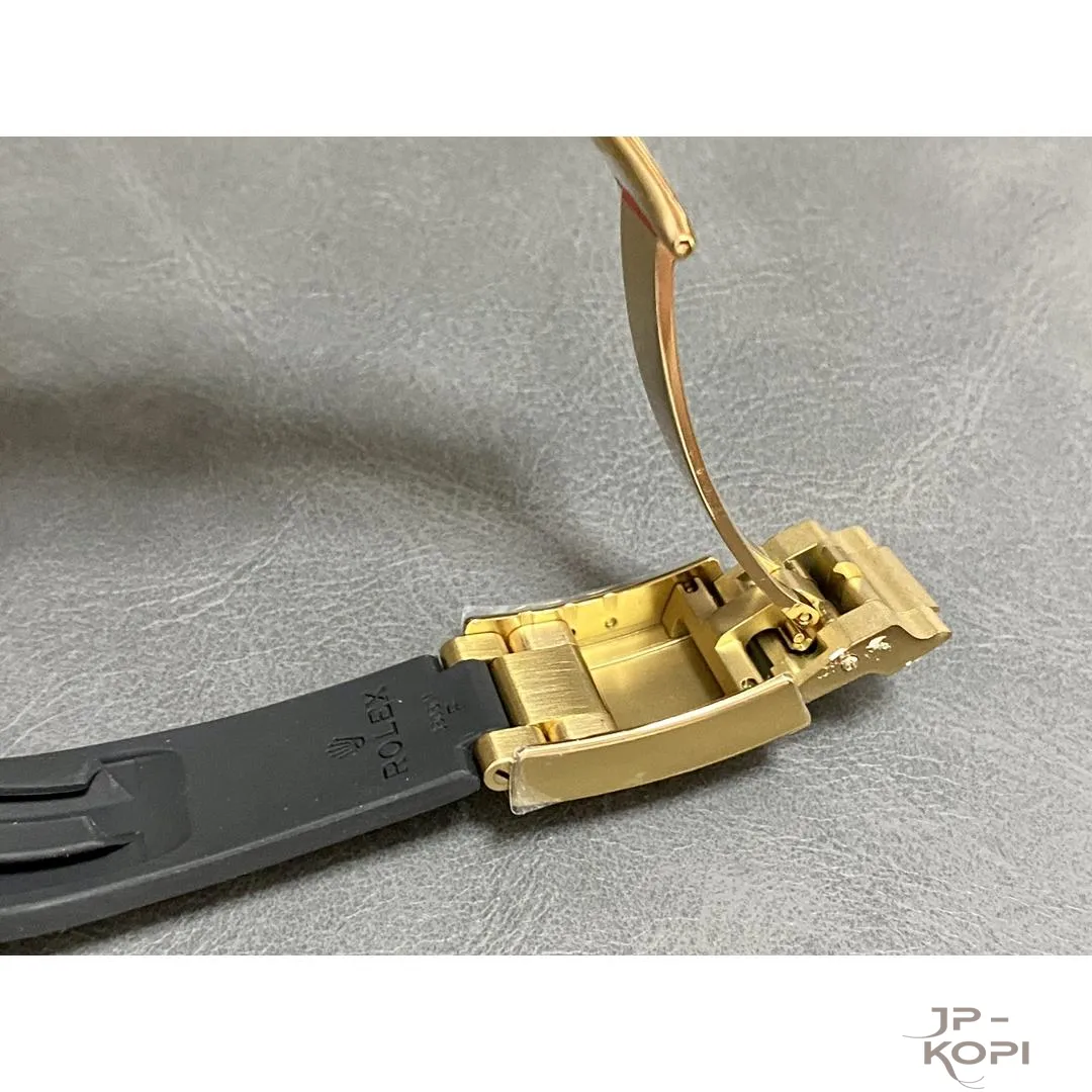 ロレックス デイトナ 116518LN|ブラック 40mm 丹東Cal.4130 加重版【QF工場製 高品質コピー腕時計】 - 画像 (9)