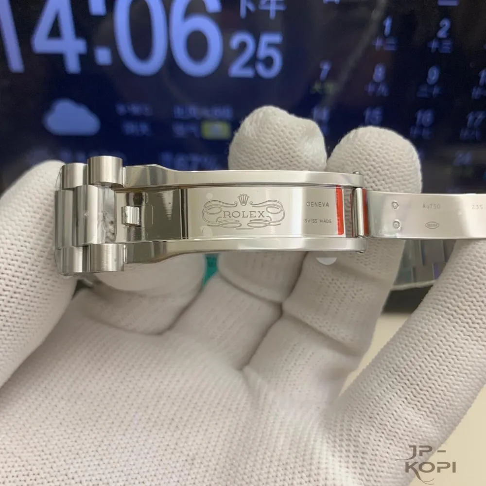 ロレックス デイデイト 40mm 228236-0012|アイスブルー(ローマ数字) 上海Cal.3255【RC工場製 高品質コピー腕時計】 - 画像 (8)