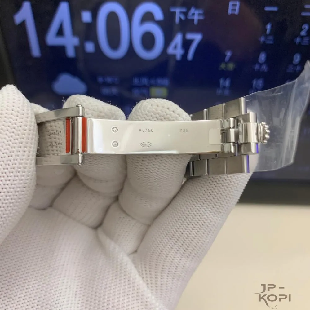 ロレックス デイデイト 40mm 228236-0012|アイスブルー(ローマ数字) 上海Cal.3255【RC工場製 高品質コピー腕時計】 - 画像 (9)
