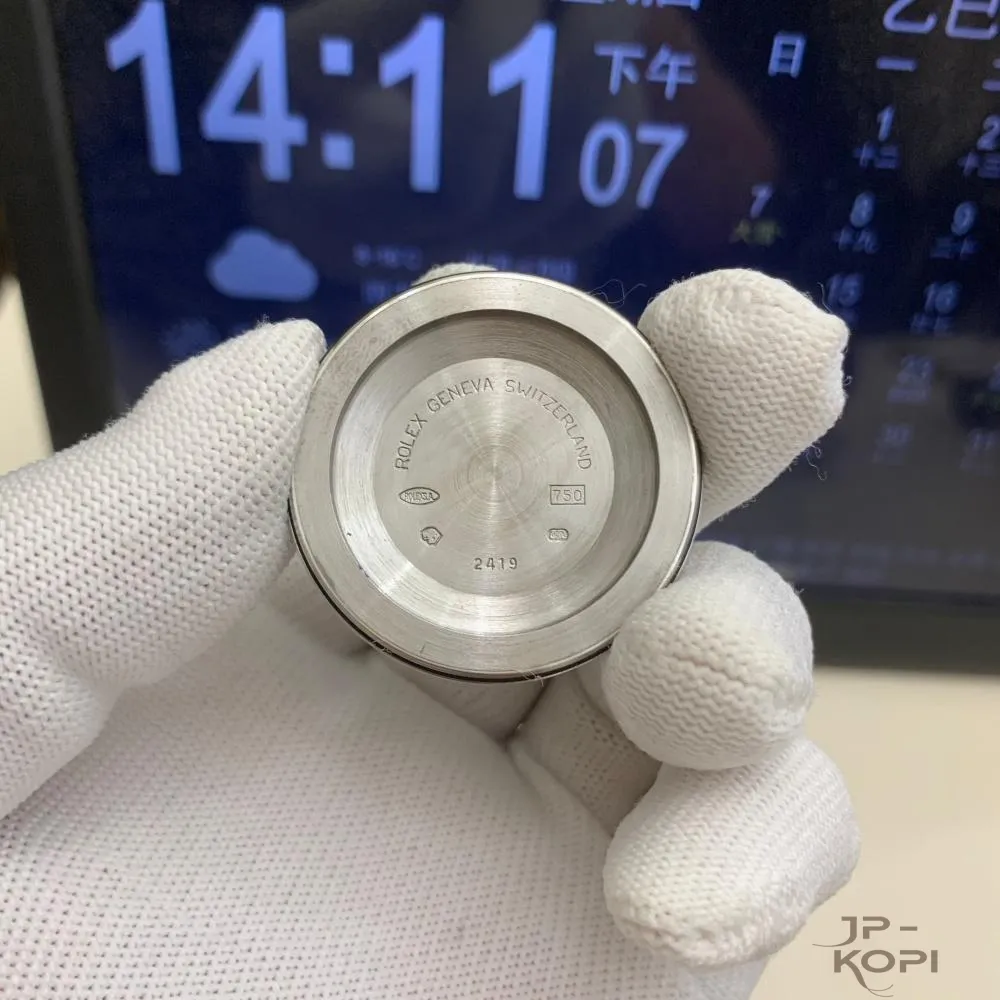 ロレックス デイデイト 40mm 228236-0012|アイスブルー(ローマ数字) 上海Cal.3255【RC工場製 高品質コピー腕時計】 - 画像 (15)