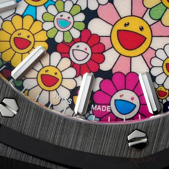 オーデマ・ピゲ ロイヤルオーク 15500 | スマイルフラワーダイアル ブラックセラミック 41mm 【APS工場出品】 - 画像 (6)