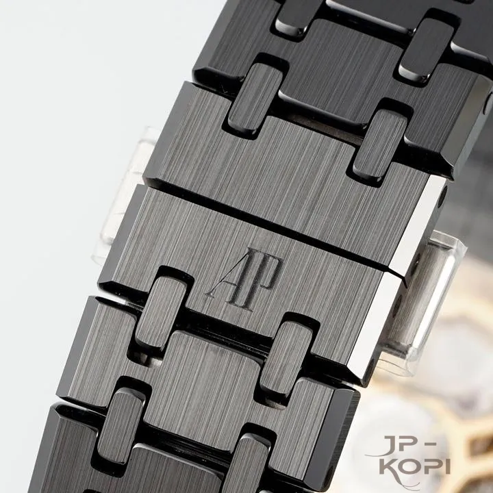 オーデマ・ピゲ ロイヤルオーク 15500 | スマイルフラワーダイアル ブラックセラミック 41mm 【APS工場出品】 - 画像 (7)