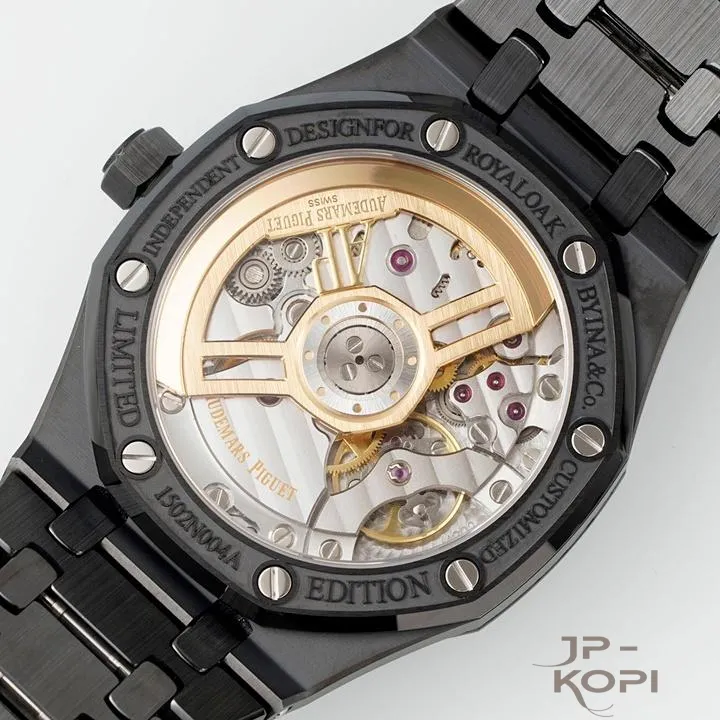 オーデマ・ピゲ ロイヤルオーク 15500 | スマイルフラワーダイアル ブラックセラミック 41mm 【APS工場出品】 - 画像 (10)