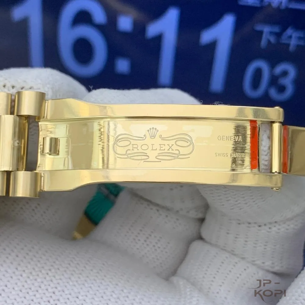 ロレックス デイデイト 40mm M228238-0004|ブライトブラック ダイヤ付き 上海Cal.3255 加重版【RC工場製 高品質コピー腕時計】 - 画像 (8)